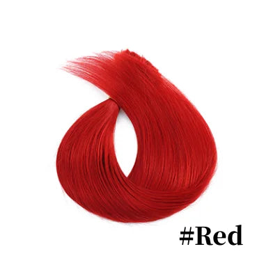 24" human hair extension straight invisible halo wire clip in human hair extension