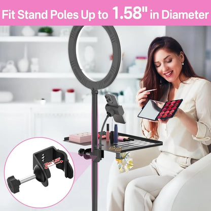 Adjustable lamp holder