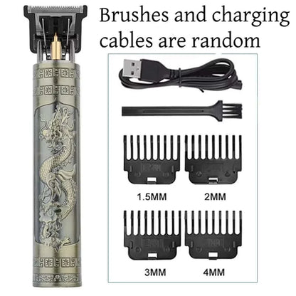 Vintage T9 Electric Hair Cutting Machine Hair Clipper Professional Men - SmartnessBuyShop 