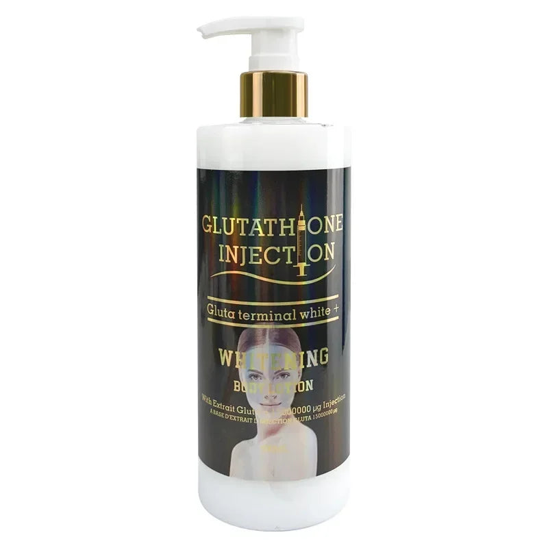 500ml Glutamate Body Skin Whitening Body Lotion
