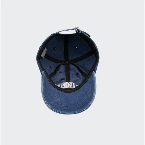 IL KEPS Baseball Cap – Embroidered Unisex Cotton Cap 