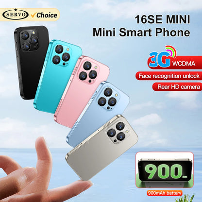 SERVO 16SE Mini Smartphone 16GB ROM Android 9.0 Wifi Dual SIM Standby