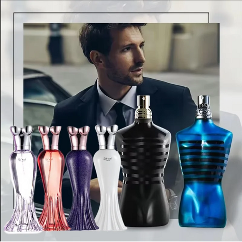 Ocean Gentleman – Arabian Men's Perfume with Woody Notes 