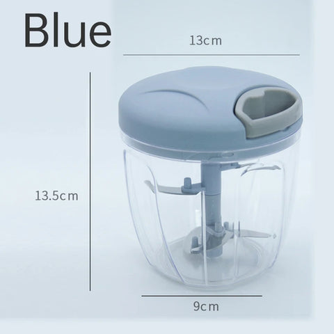 500/900ML Manual Meat Grinder &amp; Garlic Press