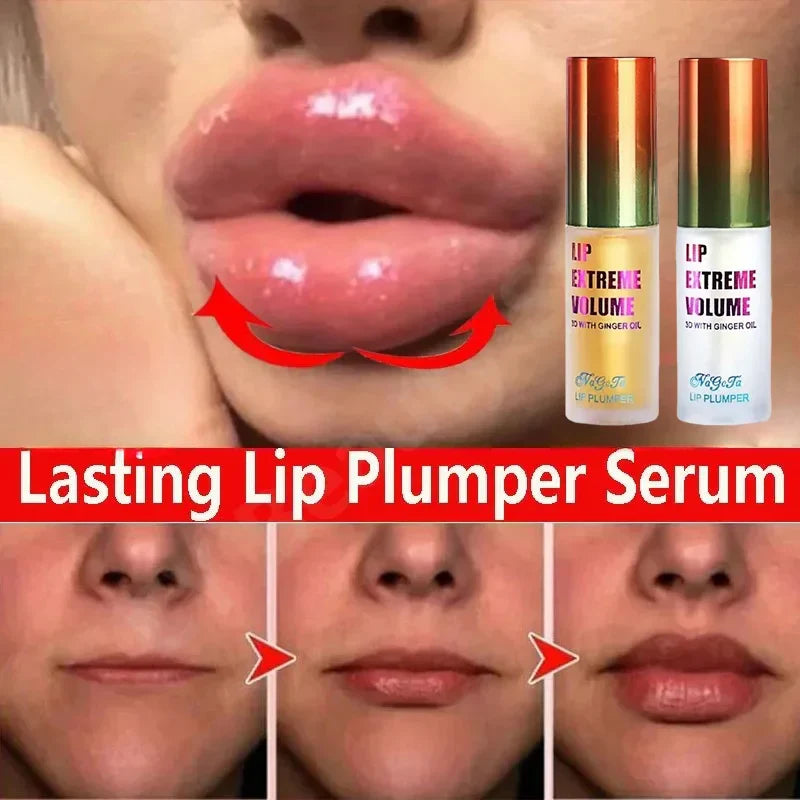 Lip Plumper Oil Serum Instant Voluminous Essence
