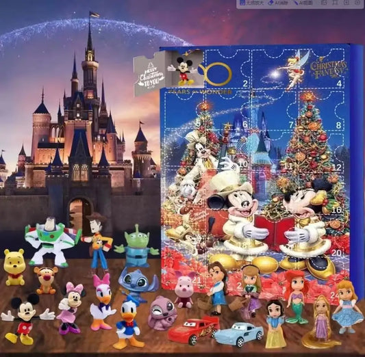 @Disney Adventskalender Stitch Tecknad Docka Julstämning