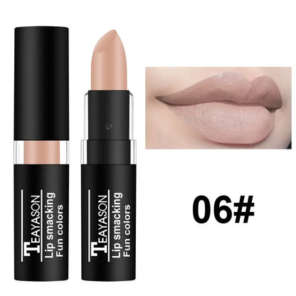 Waterproof matte lipstick