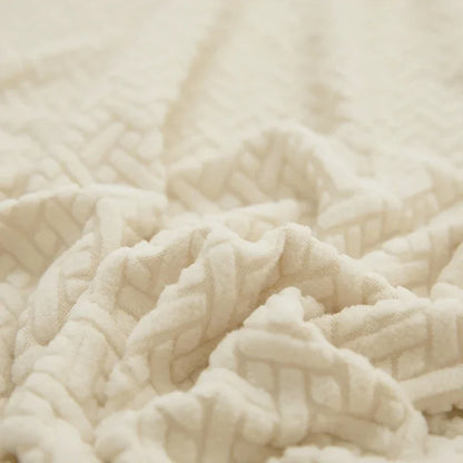 Elastic Chair Cover Stretch Thick Jacquard Chair Slipcovers for Dining Room Kitchen Hotel Wedding Banquet