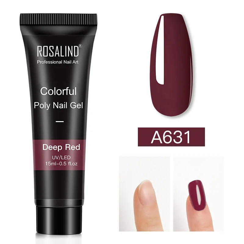 12/15/30/60 ml Polygel for Nail Extensions