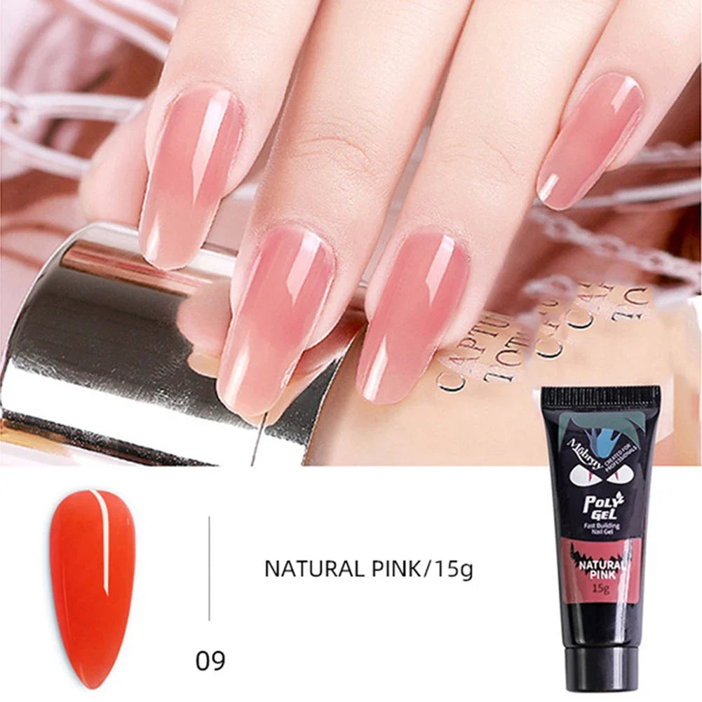 15ml Poly Acrylic Gel For Nail Extension