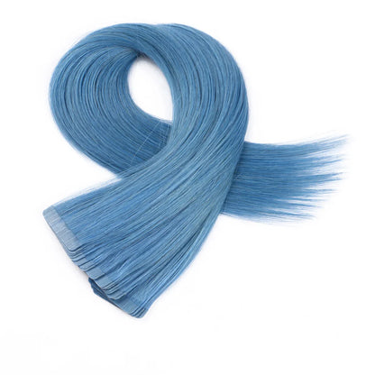 Colorful Tape In Human Hair Extensions 40pcs, 24" 26"