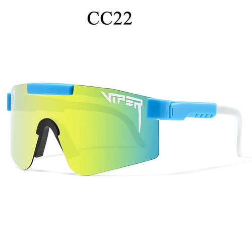 PIT VIPER Solglasögon Herr Dam UV400 Solglasögon för utomhus Sport - SmartnessBuyShop 