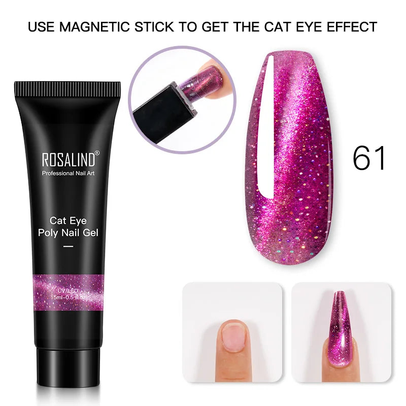 12/15/30/60 ml Polygel for Nail Extensions