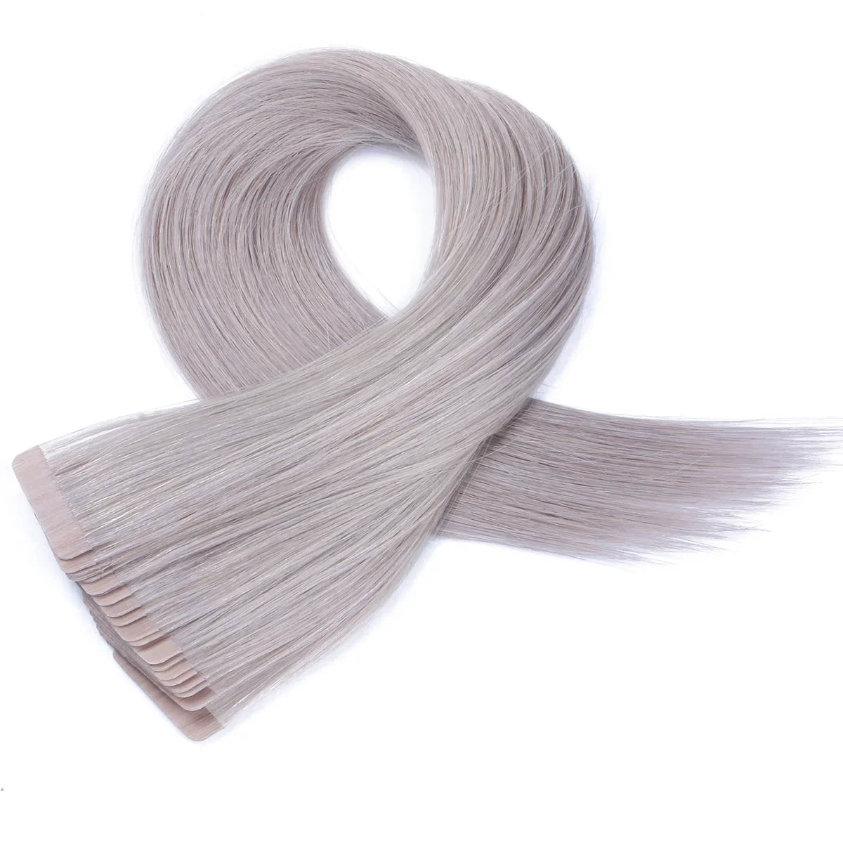 Colorful Tape In Human Hair Extensions 40pcs, 24" 26"