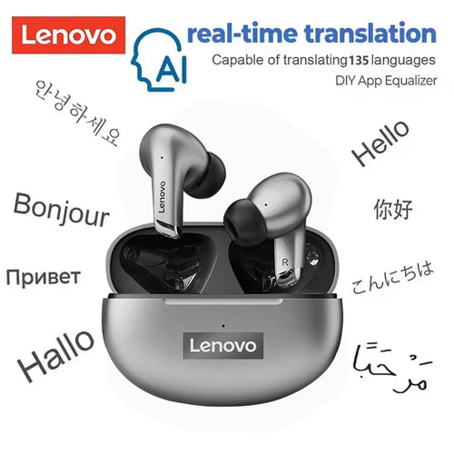 Choice Lenovo LP5 Wireless Bluetooth Earphone Fast Charging Long