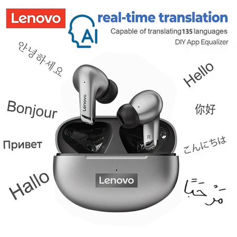 Choice Lenovo LP5 Wireless Bluetooth Earphone Fast Charging Long