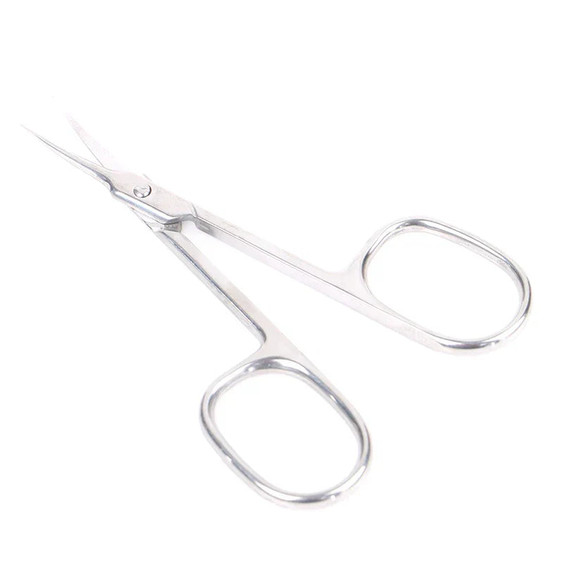 Cuticle Scissors Nail Cuticle Clippers Trimmer Dead Skin Remover Stainless Steel Eyebrow Scissors Nail Agnail Clippers Trimmer