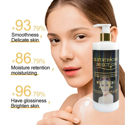 500ml Glutamate Body Skin Whitening Body Lotion