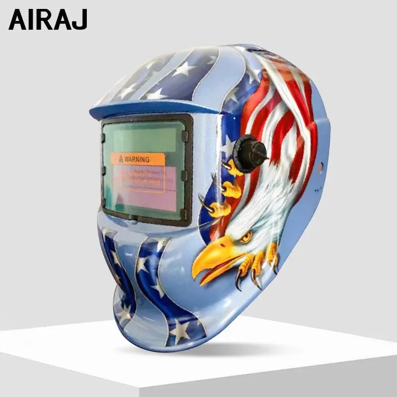 Svetsmask Auto Dimning