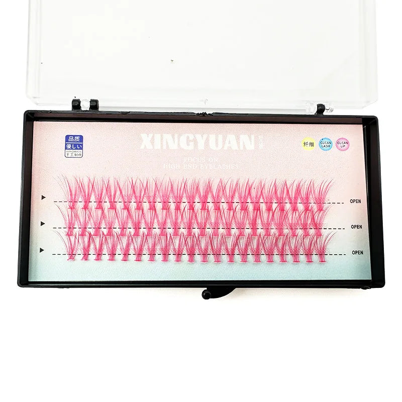 1pc Cluster Colored Individual Lashes