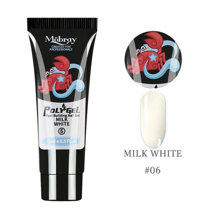 15ml Poly Acrylic Gel For Nail Extension