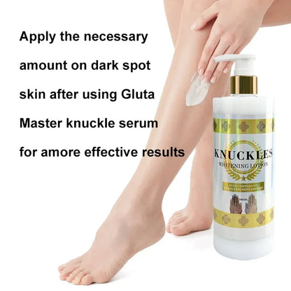 500ml Glutamate Body Skin Whitening Body Lotion