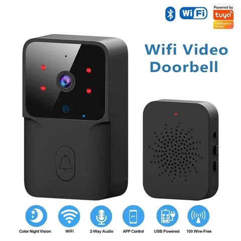Smart WiFi Doorbell Home Tuya 