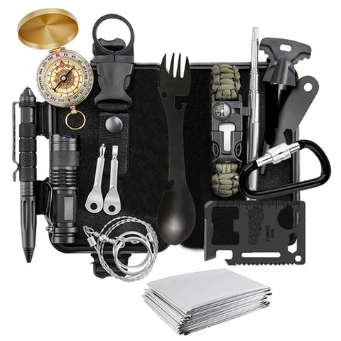 Emergency Kit – Multifunctional First Aid and Survival Bag 