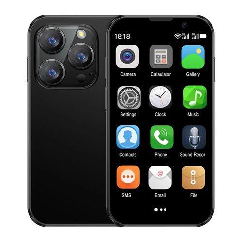 SERVO 16SE Mini Smartphone 16GB ROM Android 9.0 Wifi Dual SIM Standby