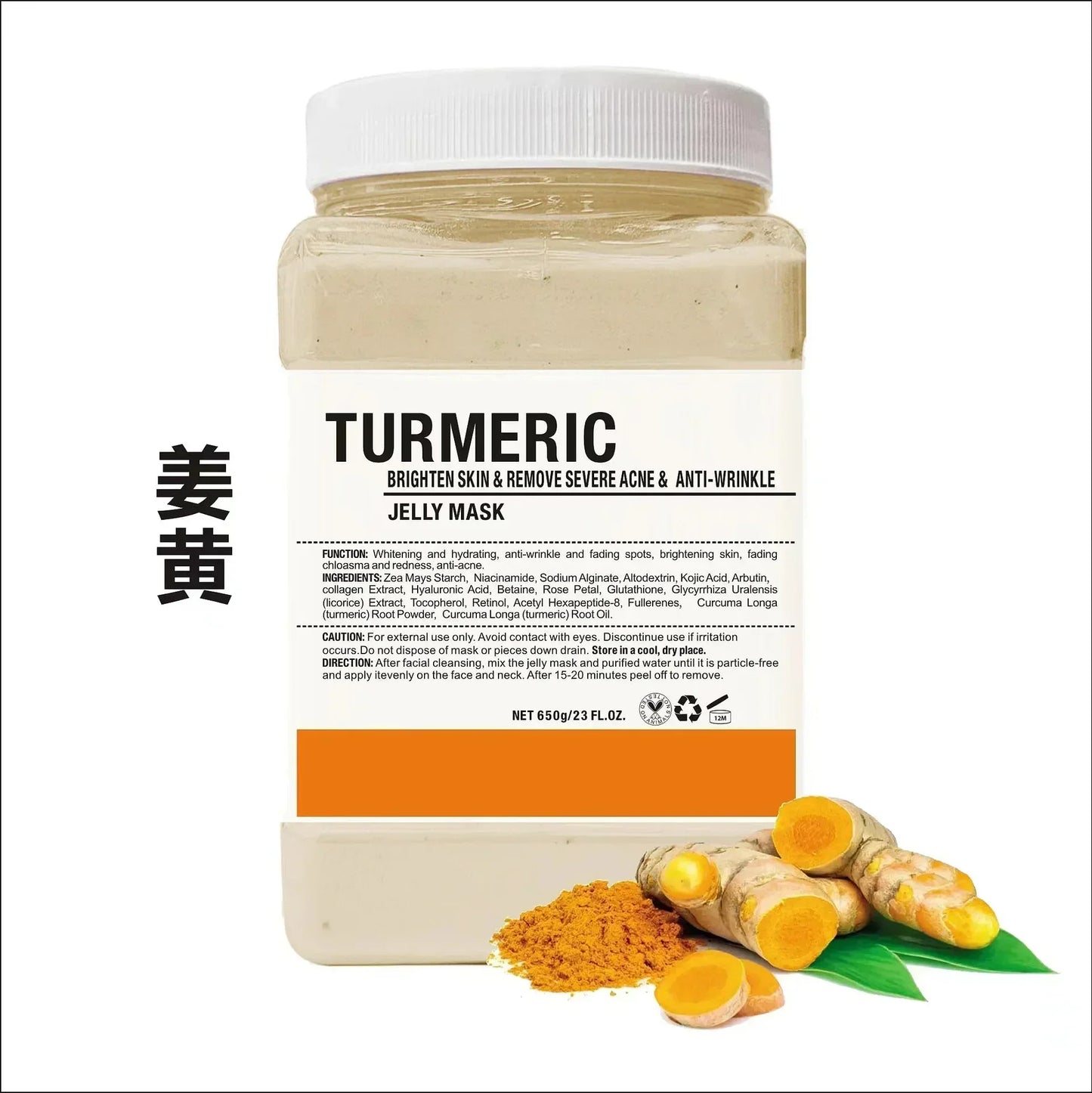 650g Jelly Mask Powder DIY Hydrojelly Masks Peel Off