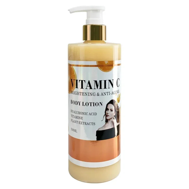 500ml Glutamate Body Skin Whitening Body Lotion