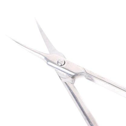 Cuticle Scissors Nail Cuticle Clippers Trimmer Dead Skin Remover Stainless Steel Eyebrow Scissors Nail Agnail Clippers Trimmer