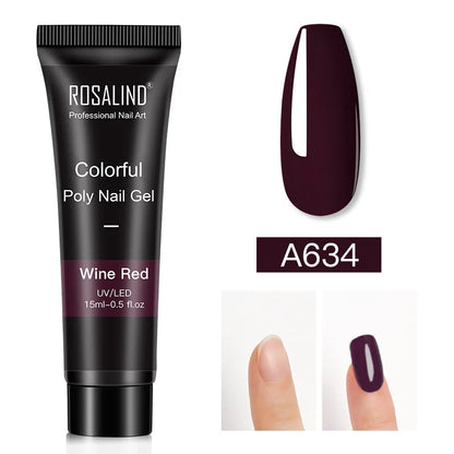 12/15/30/60 ml Polygel for Nail Extensions