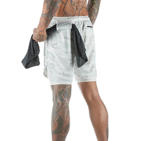 Outdoor High-quality Sports Running Shorts Comfortable Breathable