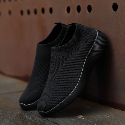 Platta slip-on  skor för kvinnor Lätta sneakers för kvinnor Casual - SmartnessBuyShop 