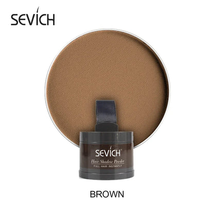 Sevich 13 Colors Hairline Powder 4g Hairline Shadow Powder Instant Root Cover Up