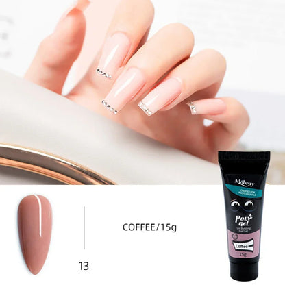 15ml Poly Acrylic Gel For Nail Extension