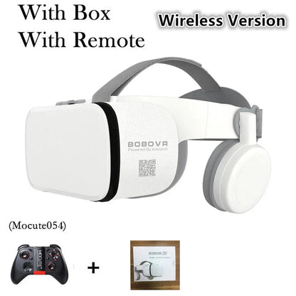 Bobo VR Z6 3D Virtual Reality Glasses Bluetooth Headset