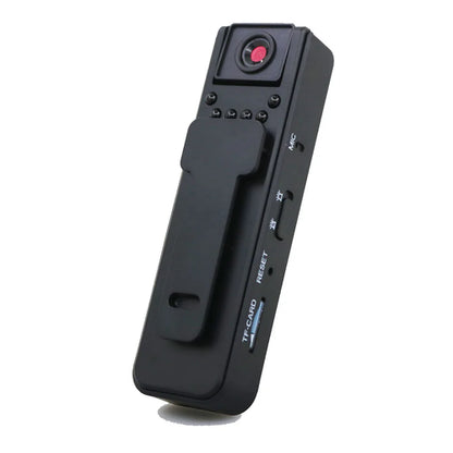 JOZUZE Minikamera HD 1080P Mikroinspelare Vidvinkel Kroppskamera . - SmartnessBuyShop 