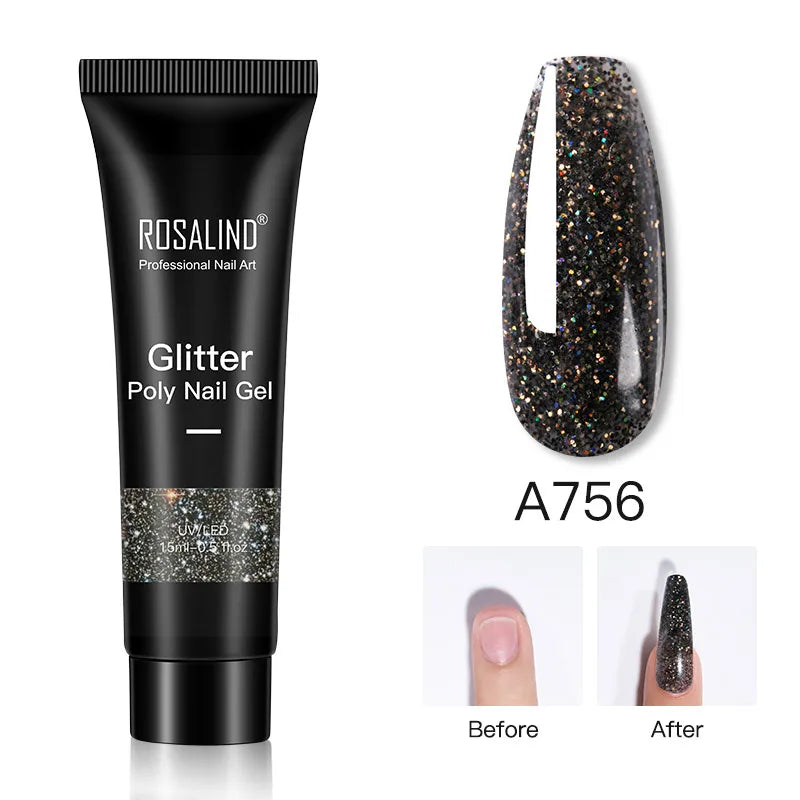 12/15/30/60 ml Polygel for Nail Extensions