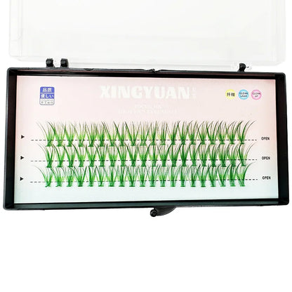 1pc Cluster Colored Individual Lashes