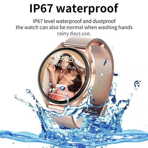 2024 Original Bluetooth Call Smart Watch Women Watches Men 360*360