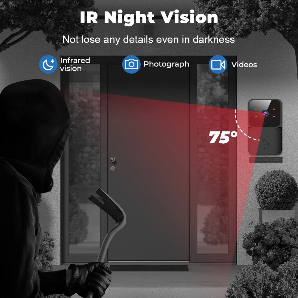 Smart WiFi Doorbell Home Tuya 