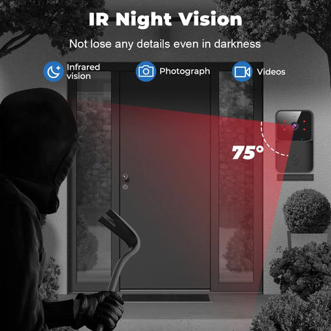 Smart WiFi Doorbell Home Tuya 