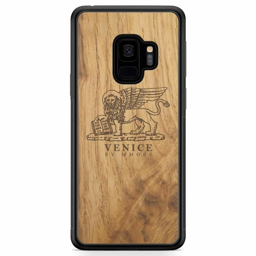 The Venice case - The Lion of St. Marco with the lettering