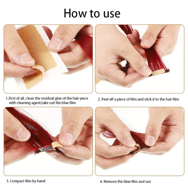 Tape Invisible wig glue adhesive material Double-sided