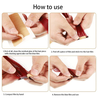 Tape Invisible wig glue adhesive material Double-sided