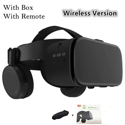 Bobo VR Z6 3D Virtual Reality Glasses Bluetooth Headset