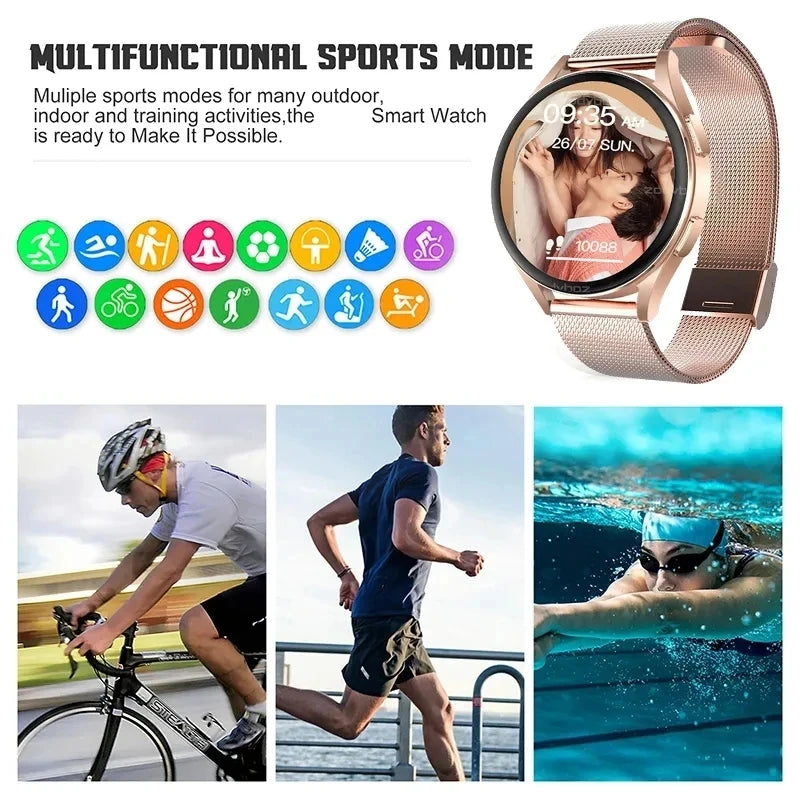 2024 Original Bluetooth Call Smart Watch Women Watches Men 360*360