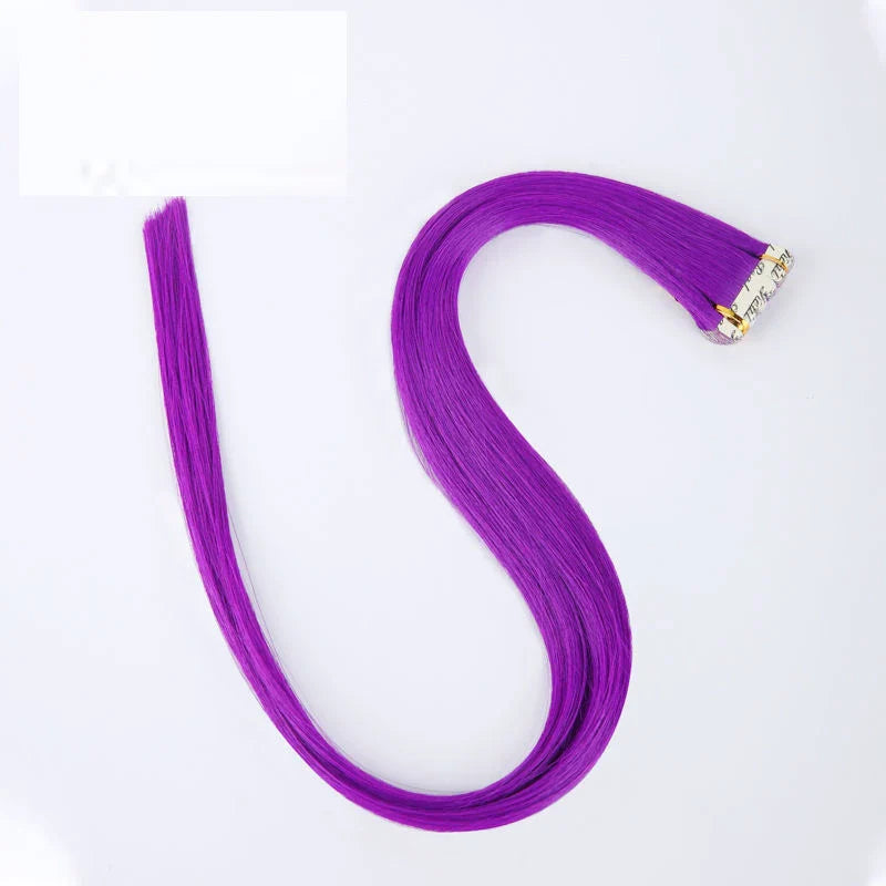 Colorful Tape In Human Hair Extensions 40pcs, 24" 26"
